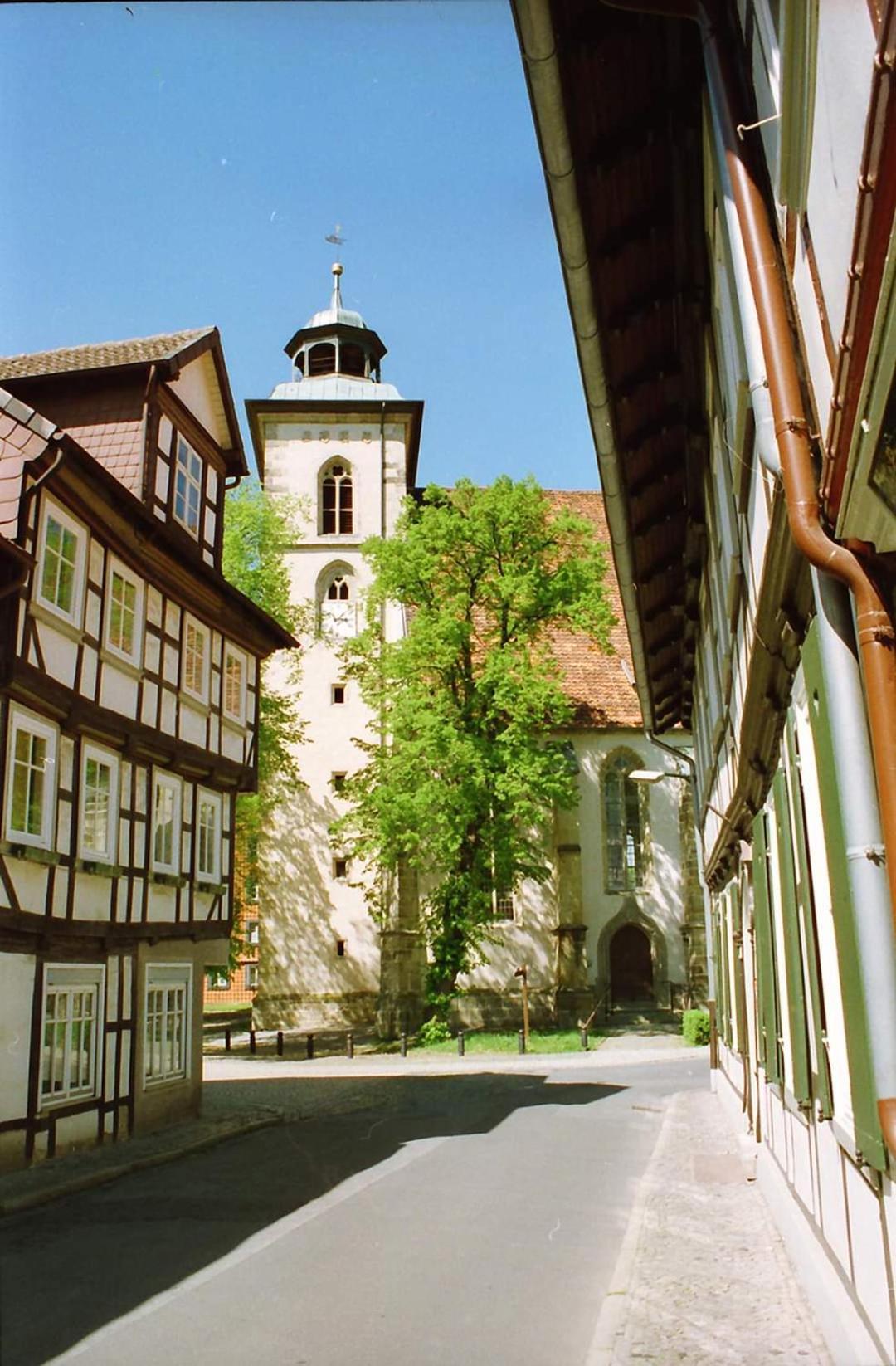 Das Kleine Haus Hornburg (Wolfenbuttel) Exterior foto